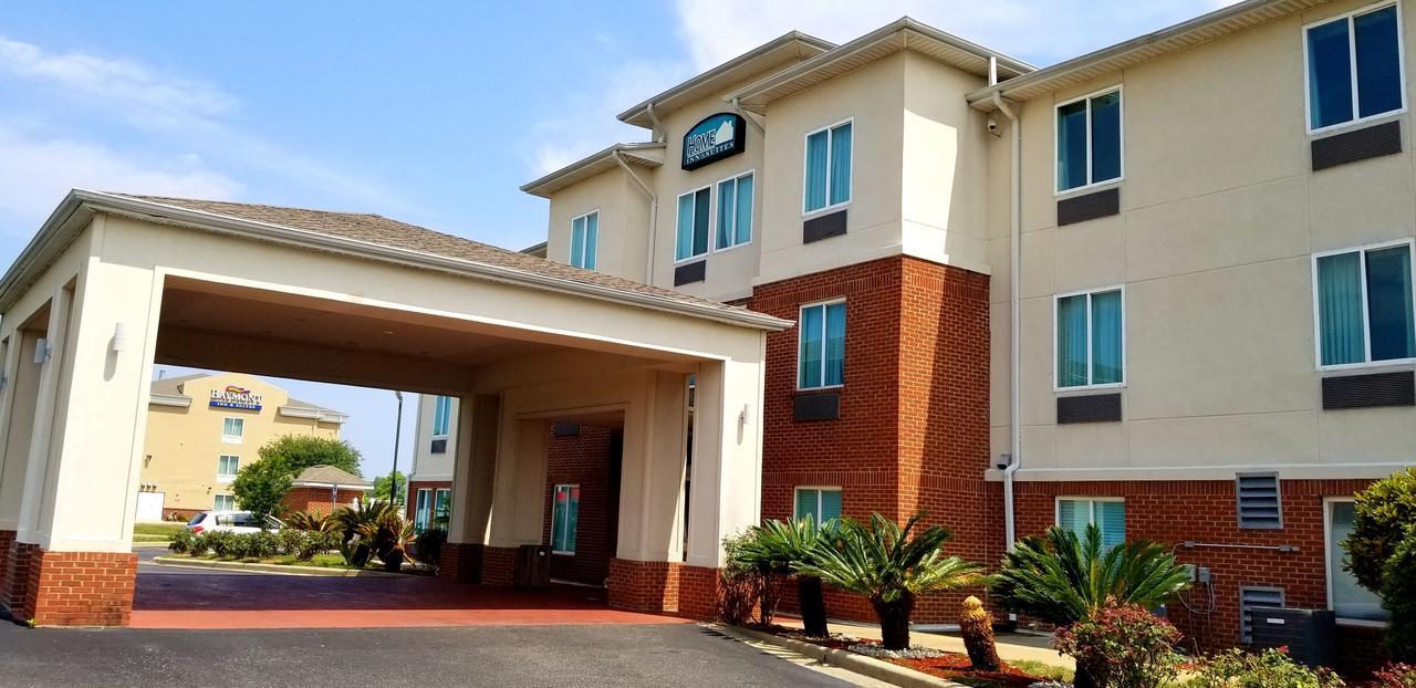 Home Inn & Suites Montgomery Bagian luar foto